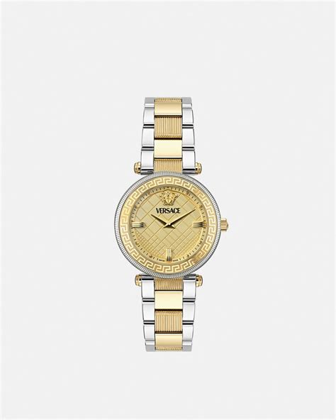 Versace Reve Watch Gold,Silver 